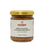 Pesto di rucola e pomodoro secco