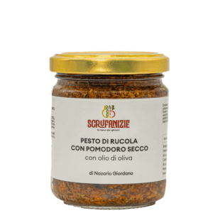 Pesto di rucola e pomodoro secco