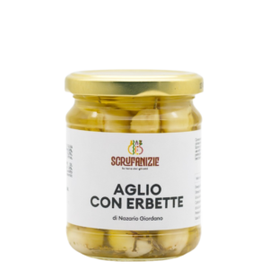 aglio con erbette